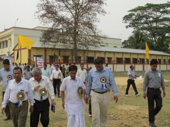 ADC election bonaza : Rs. 2 crores Santirbazar Luku High Schoolâ€™s Girls hostel inaugurated